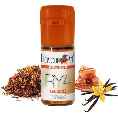 FlavourArt tabák RY4 10 ml – Zboží Mobilmania