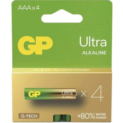 GP Ultra AAA 4 ks 1013124100 – Hledejceny.cz