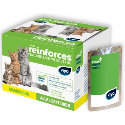 Viyo Reinforces pro kočky 30 x 30 ml – Hledejceny.cz