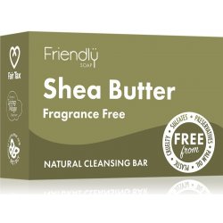 Friendly Soap mýdlo na obličej s bambuckým máslem 95 g