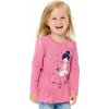 Dětské tričko Winkiki kids Wear dívčí tričko s dlouhým rukávem Víla růžová