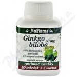 MedPharma Ginkgo biloba 60 mg Forte 67 tablet – Hledejceny.cz