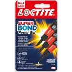 Loctite Super Bond power gel 3 x 1 g – Hledejceny.cz