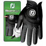 FootJoy WeatherSof Mens Golf Glove 24 černá L levá – Zboží Mobilmania