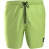 Koupací šortky, boardshorts Calvin Klein medium drawstring KM0KM00980LKQ