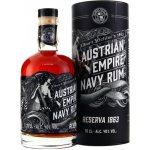 Austrian Empire Navy Reserva 1863 40% 0,7 l (tuba) – Zboží Dáma
