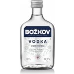 Božkov Vodka 37,5% 0,2 l (holá láhev) – Zboží Dáma