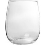 Nohel Garden Váza BELLY ruční výroba skleněná čirá d22x26cm – Hledejceny.cz
