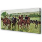 Obrazy na plátně Art jízda na koni 100x50 cm – Zboží Mobilmania
