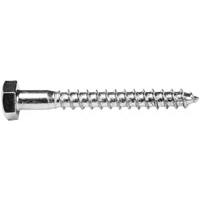 Profi Depot Vrut do dřeva, ø 6 × 80 mm, šestihranná hlava, 50 ks 00171060080 – Hledejceny.cz