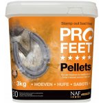 NAF Pro Feet pellets pro zdravá kopyta s biotinem 3 kg – Hledejceny.cz