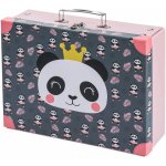 BAAGL Panda A-31734 25 L šedá – Zboží Mobilmania