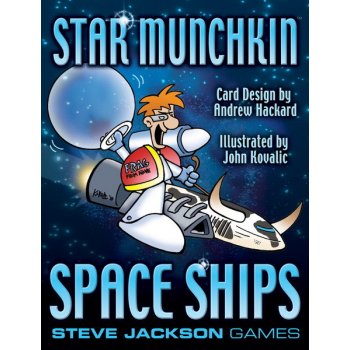 Steve Jackson Games Star Munchkin: Space Ships