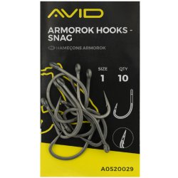 Avid Carp Armorok Snag Barbed vel.6 10ks