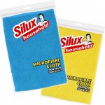 Silux Household utěrka z mikrovlákna extra pevná 40 x 40 cm 300g/m2 1 ks – Zbozi.Blesk.cz