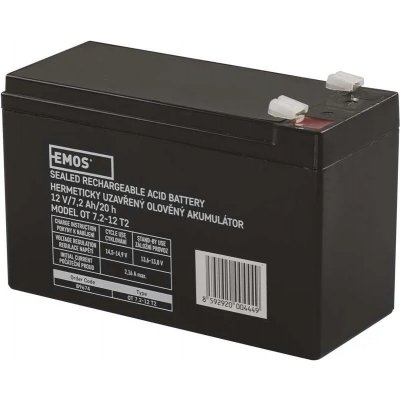 EMOS SLA 12V 7,2Ah ,3 1201002800 – Zboží Živě EMOS SLA 12V 7,2Ah ,3 1201002800 – Zboží Živě