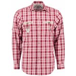 Košile Orbis Trachten pánská červená s výšivkou – Hledejceny.cz