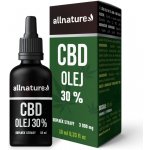 Allnature CBD olej 30% 10 ml – Sleviste.cz