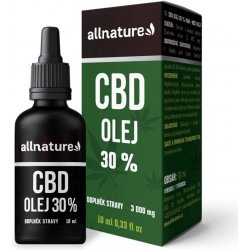 ALLNATURE CBD olej 30% 10 ml