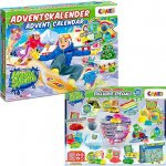 Craze Kreativní Adventní kalendář Magic Slime magický sliz – Sleviste.cz