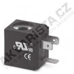 Camozzi Elektromagnetická cívka 12V – Zboží Dáma
