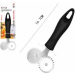 kráječ pizza+rádýlko 16,7cm NR, EOTIA, plast.drž. – Zboží Dáma