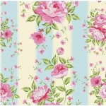 Ubrousek 33x33 cm RŮŽE – Sleviste.cz