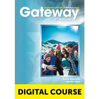 Gateway 2nd Edition B2+ Digital Student´s Book Premium Pack – Hledejceny.cz