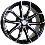 MILLE MIGLIA MRX10 6,5x17 5x112 ET40 black polished | Zboží Auto