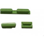 OEM Set tlačítek pro iPhone 5C, zelený – Zboží Živě