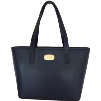 Michael Kors kožená business kabelka Jet set Safiano Tote Dark blue