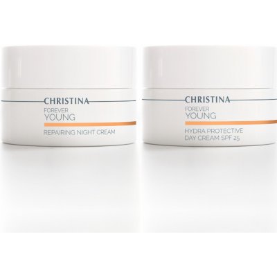 Christina Cosmeceuticals Denní a omlazující noční krém ForeverYoung – Hledejceny.cz