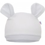 New Baby bavlněná čepička Žirafa šedá – Zboží Mobilmania