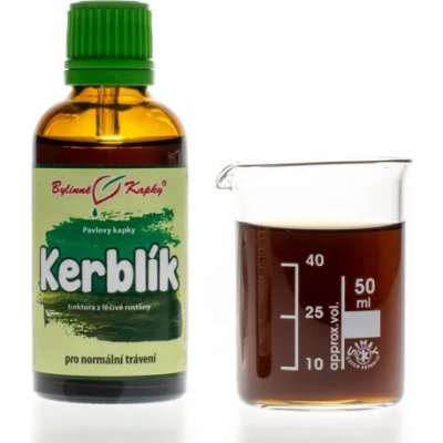 Bylinné kapky Kerblík tinktura 50 ml – Hledejceny.cz