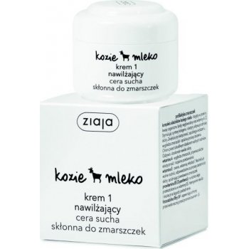 Ziaja Kozí mléko denní krém pro suchou pleť 50 ml