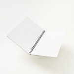 Bobo poznámkový blok Retro A5 čtverečkovaný – Zboží Živě