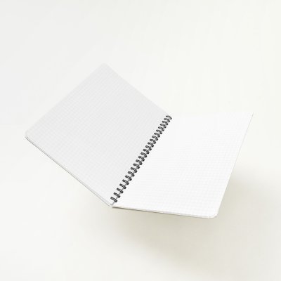 Bobo poznámkový blok Retro A5 čtverečkovaný – Zboží Živě