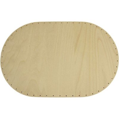 překližka tl.4 mm ovál 44x28 cm s otvory 22P4428V – Sleviste.cz