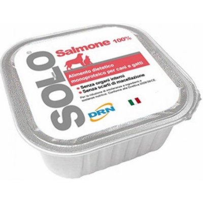 Solo Adult Dog 100% Salmone losos 300 g – Zboží Mobilmania