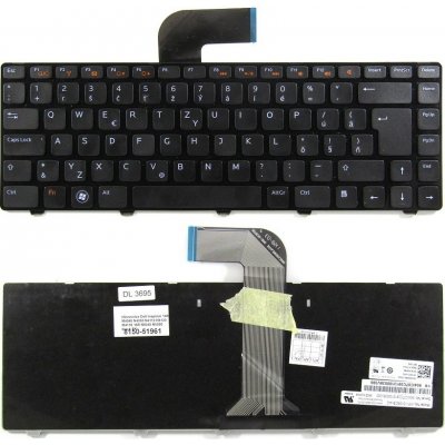 slovenská klávesnice pro notebook Dell Inspiron 14R M4040 N4050 N4110 N4120 M4110 15R M5040 M5050 N5040 N5050 13Z N311 14Z černá