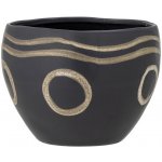 Kameninový květináč Magnus Waves 18,5 cm Bloomingville – Hledejceny.cz