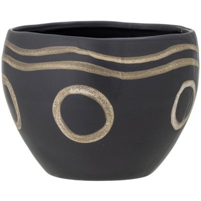 Kameninový květináč Magnus Waves 18,5 cm Bloomingville – Hledejceny.cz