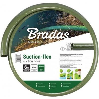 Bradas Technická hadice Suction-Flex 50 mm 6 m