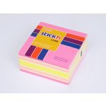Stick´n Bloček samolepící 76x76 neon růžová mix 400l /21536/ – Hledejceny.cz