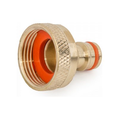 Bradas Mosazný adaptér 1" vnitřní závit BR-2197 – Zboží Dáma