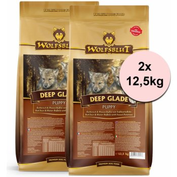 Wolfsblut Deep Glade Puppy 2 x 12,5 kg