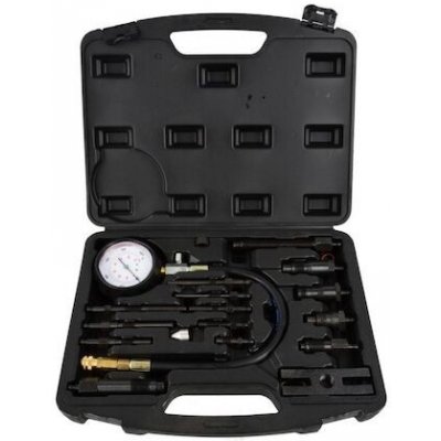 Kompresiometr pro vznětové motory, sada 17ks, tester komprese GEKO G02515 – Hledejceny.cz
