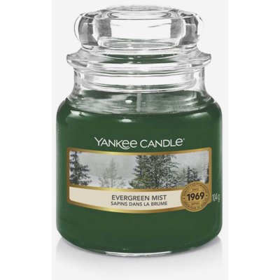 Yankee Candle Evergreen Mist 104 g – Zbozi.Blesk.cz