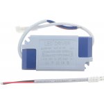 Napájecí zdroj pro 12-18W LED, 30-60V, 300mA, IP40 – Hledejceny.cz