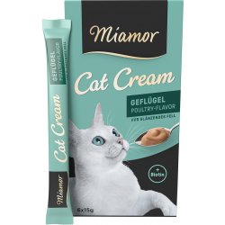 Miamor Cat Cream Drůbeží krém 6 x 15 g